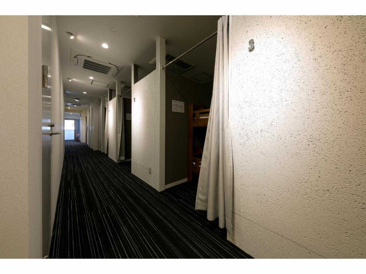 Capsule Hotel Valie Ebisucho Осака Экстерьер фото